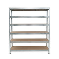 Metallregal Rivet DTD 252x150x45 cm, 6 Ebenen, verzinkt