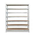 Metallregal Rivet DTD 252x150x45 cm, 7 Ebenen, verzinkt
