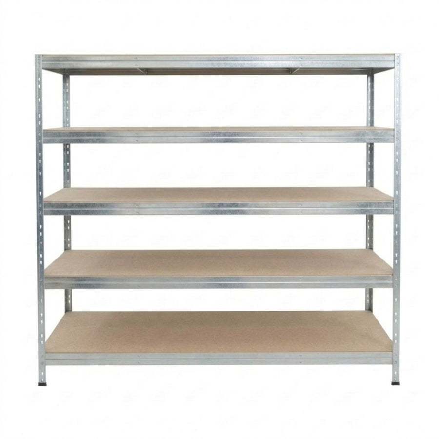 Verzinktes Metallregal Rivet DTD 252x180x45 cm mit 5 Ebenen