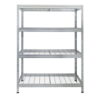 Metallregal 45 cm tief