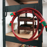 Accesorios Rivet rail de gancho para estanteria metalica