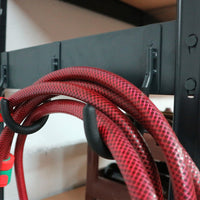 Accesorios Rivet rail de gancho para estanteria metalica