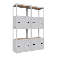 Juego estilo ar 16 puertas bajas 150x140x40 4l