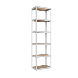 Seitenansicht des Style 70x40 6N Metallregals