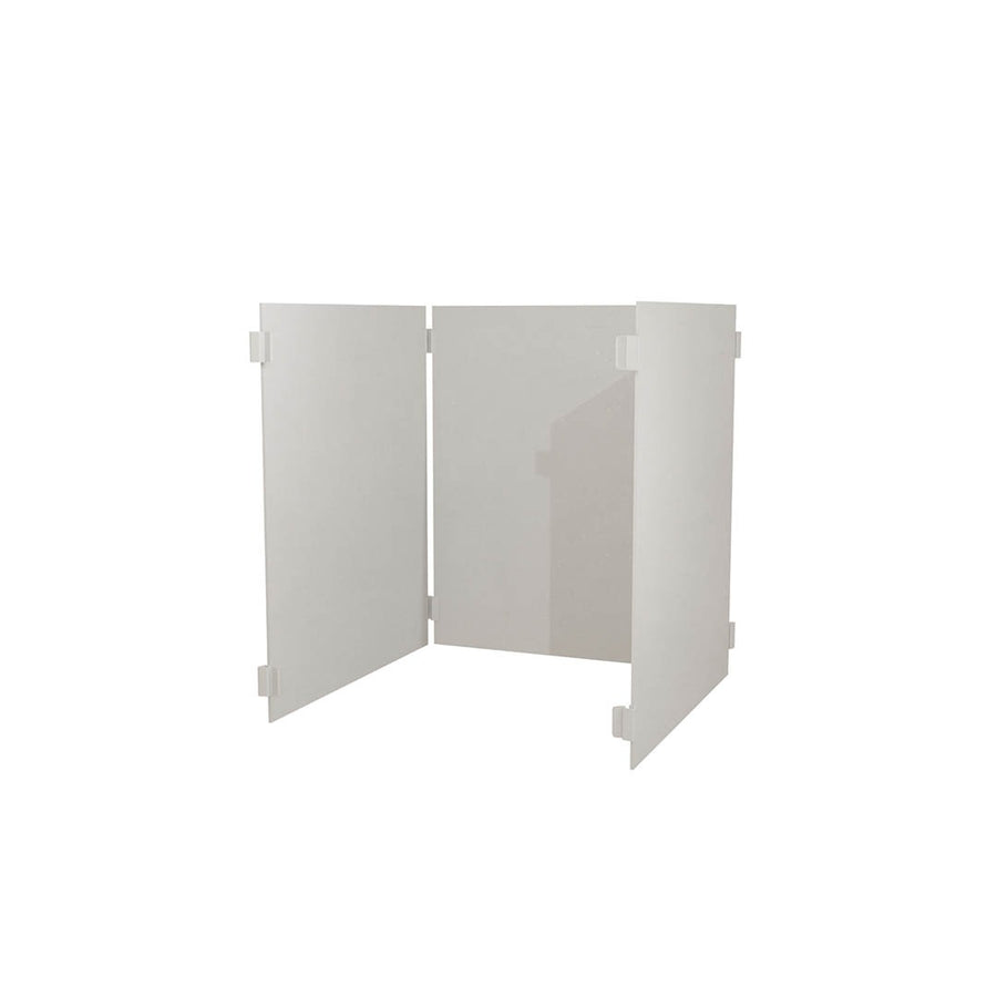 Uchwyt ścienny 40x40 mm do metalowych półek i systemów przechowywania